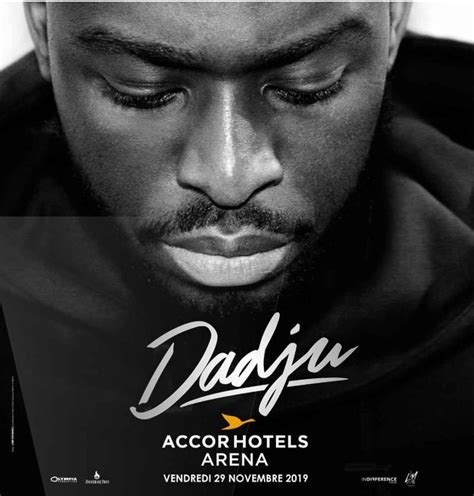 place de concert dadju